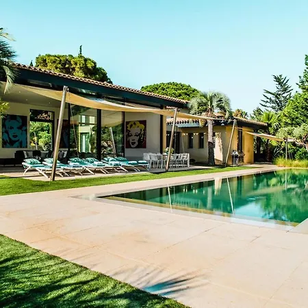 Villa Jetset Saint-Tropez