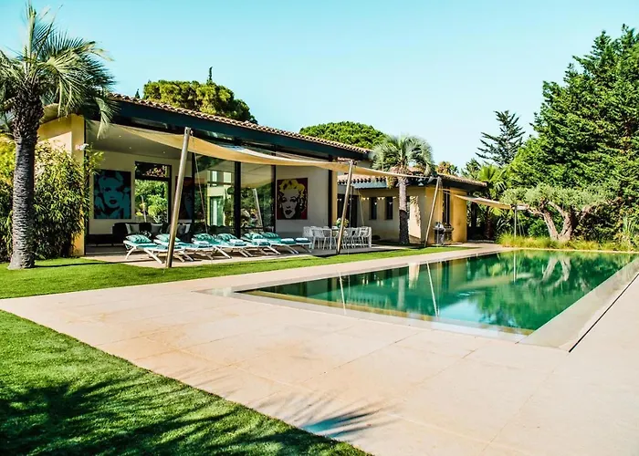 Villa Jetset Saint-Tropez